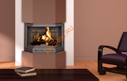 Каминная топка Ferlux 825 FLAT GUILLOTINE V12