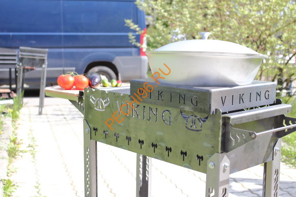 Подставка Grillux под казан VikinG XL
