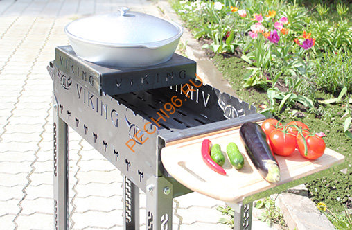 Подставка Grillux под казан VikinG XL