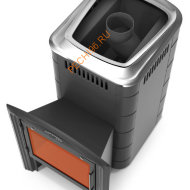 Печь банная ТМФ Тунгуска 2017 Inox Витра антрацит