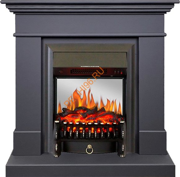 Электрокамин Royal Flame California с очагом Fobos FX M Black
