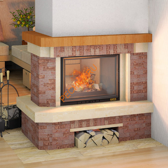 Облицовка для камина Мета Пантеон 700 Облицовка для камина Мета Пантеон 700