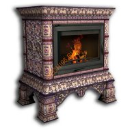 Печь-камин КимрПечь Кострома центральный Апрель