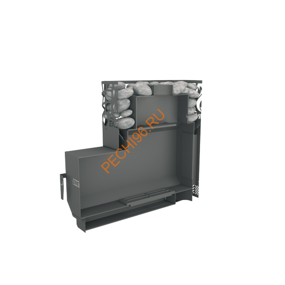 Печь банная Сабантуй ENERGY 16, панорама