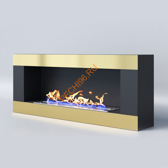 Биокамин Русский огонь Голд 1100N настенный