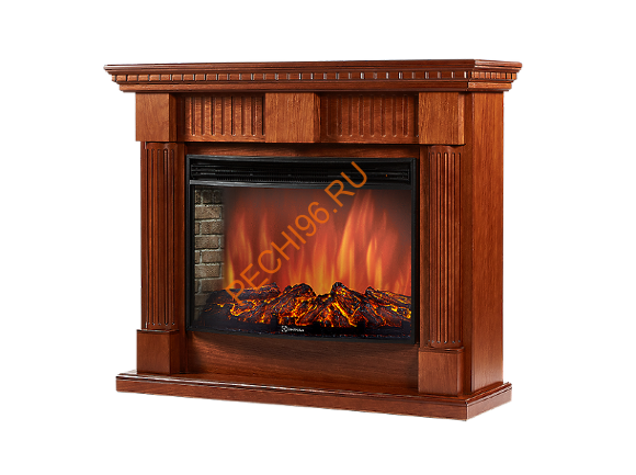 Электрокамин Electrolux EFP/P-2520LS с порталом Firelight Colonna 25, дуб