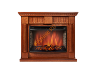 Электрокамин Electrolux EFP/P-2520LS с порталом Firelight Colonna 25, дуб