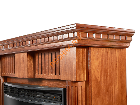 Электрокамин Electrolux EFP/P-2520LS с порталом Firelight Colonna 25, дуб