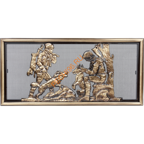 Вентиляционная решетка Kratki ОХОТНИК