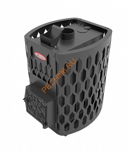 Печь банная Волга Таганай 28 ЗК КТК, 6 мм