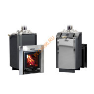 Печь банная Ермак Премиум 24 ЗК чугун