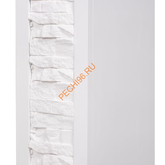 Электрокамин Electrolux Sphere Plus EFP/P-3320RLS N с порталом Firelight Loft 30, камень белый, белая эмаль Электрокамин Electrolux Sphere Plus EFP/P-3320RLS N с порталом Firelight Loft 30, камень белый, белая эмаль