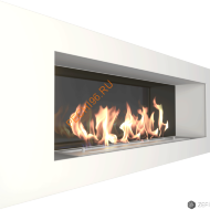 Биокамин ZeFire ELLIOT 1200 белый со стемалитом