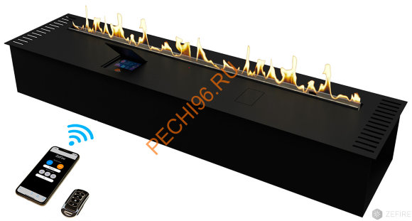 Автоматический биокамин ZeFire AUTOMATIC М 1200 с ДУ