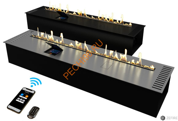 Автоматический биокамин ZeFire AUTOMATIC М 1200 с ДУ