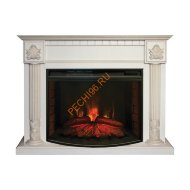 Электрокамин RealFlame Imperia 33/26 WT с очагом Firespace 33 SIR