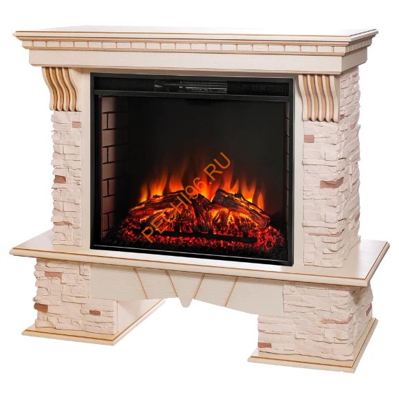 Электрокамин RealFlame Sorento 25,5/26 WT с очагом Epsilon 26 SIR Электрокамин RealFlame Sorento 25,5/26 WT с очагом Epsilon 26 SIR