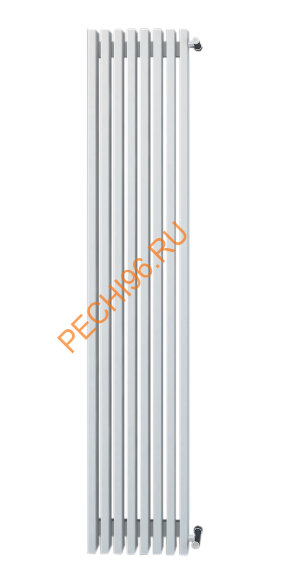 Радиатор трубчатый Loten Grey V 380/1250 8 с боковое подключение