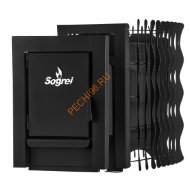 Печь банная Согрей Удача 14 Газодровяная