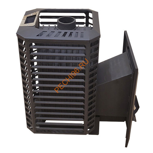 Чугунная банная печь Пегас 26 NEXT ДТ 4С сетка премиум Чугунная банная печь Пегас 26 NEXT ДТ 4С сетка премиум