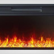 Электрокамин Royal Flame Sanremo Бьянко белый с очагом Vision 42 LED