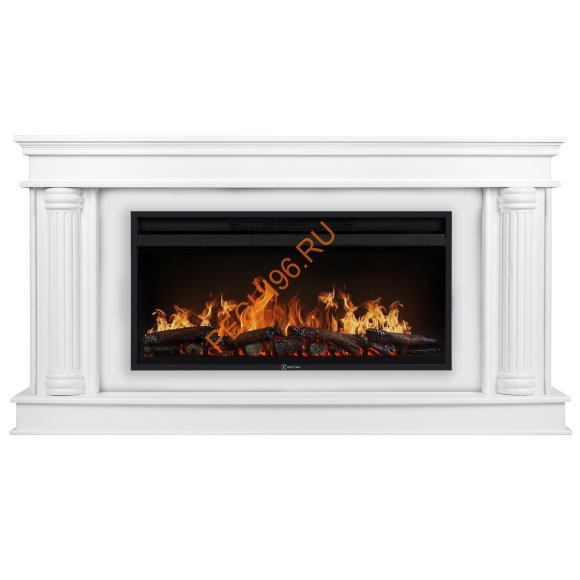 Электрокамин Electrolux EFP/P-3620LS с порталом Olympia, белый Электрокамин Electrolux EFP/P-3620LS с порталом Olympia, белый