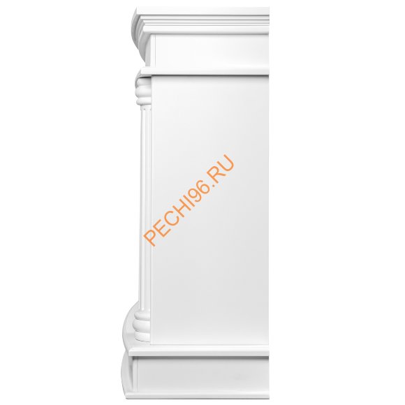 Электрокамин Electrolux EFP/P-3620LS с порталом Olympia, белый Электрокамин Electrolux EFP/P-3620LS с порталом Olympia, белый