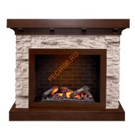 Электрокамин Dimplex Chalet с очагом Cassette 600 NH темный дуб