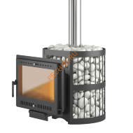 Печь банная ЭТНА 18 Панорама М Стандарт