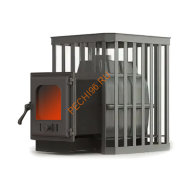 Печь банная FireWay ПароВар 24 сетка-ковка (402)