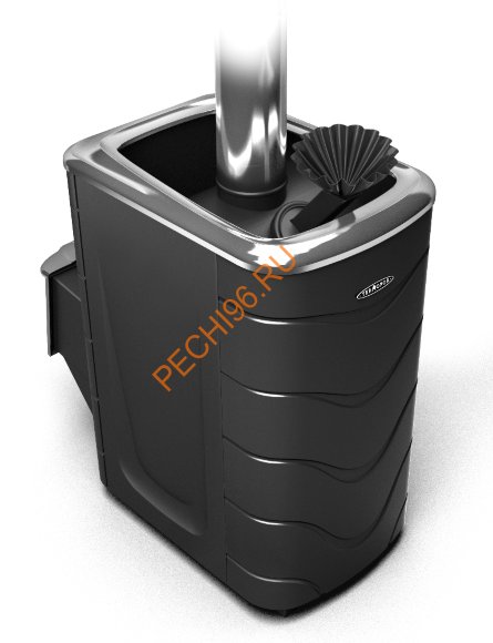 Печь банная ТМФ Гейзер 2014 Carbon ДН антрацит