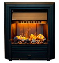 Электрический очаг Dimplex Brookline Black