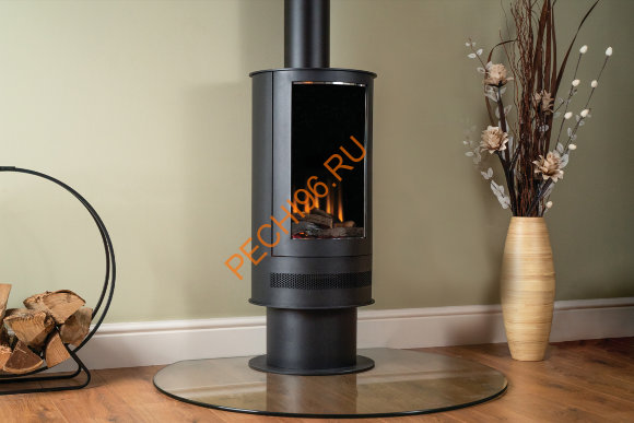 Электрокамин British Fires Ashurst Barrel Stove