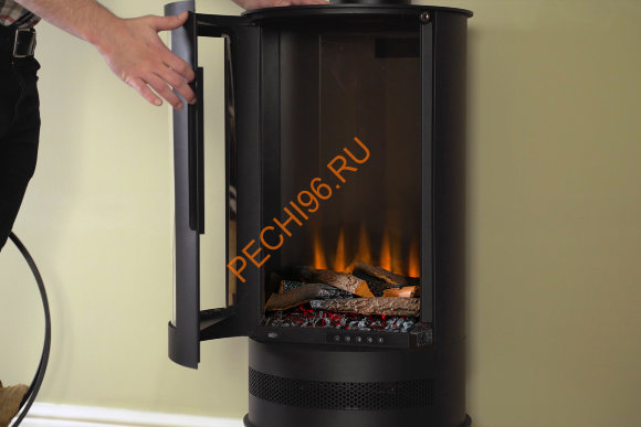 Электрокамин British Fires Ashurst Barrel Stove