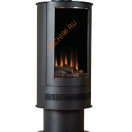 Электрокамин British Fires Ashurst Barrel Stove Электрокамин British Fires Ashurst Barrel Stove