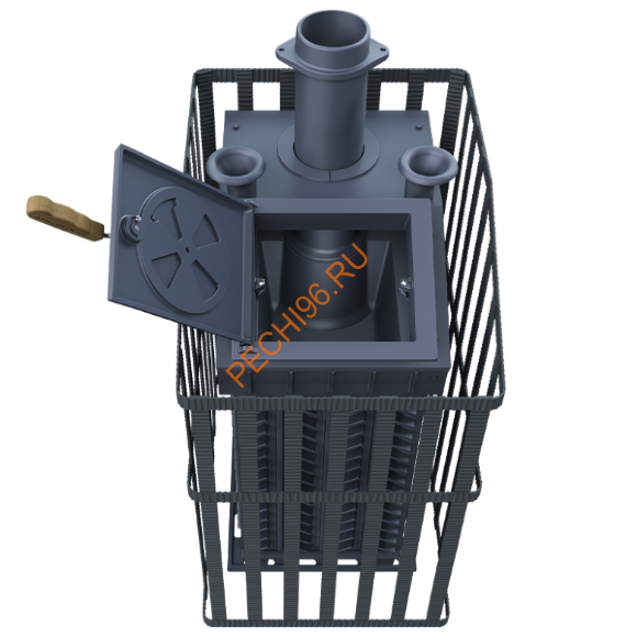 Печь банная Гефест GFS ЗК 40 (М) Ураган Печь банная Гефест GFS ЗК 40 (М) Ураган