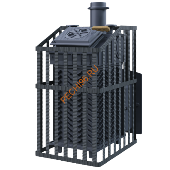 Печь банная Гефест GFS ЗК 40 (М) Ураган Печь банная Гефест GFS ЗК 40 (М) Ураган