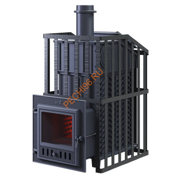 Печь банная Гефест GFS ЗК Ураган 40М