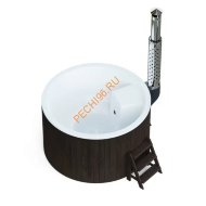 Купель композитная Polarspa ELITE 180 термобереза темная