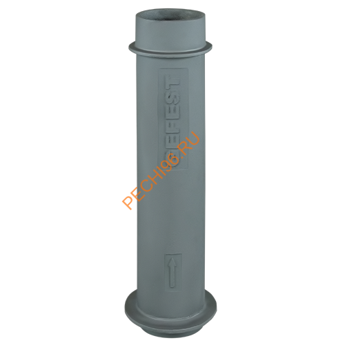 Труба стартовая чугунная 0,5м d 130