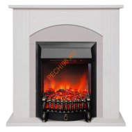 Электрокамин RealFlame Hanna STD с очагом FOBOS Lux BL