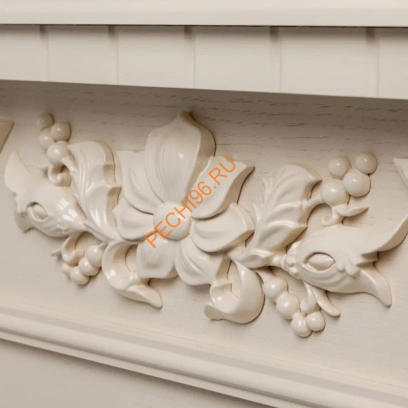 Электрокамин RealFlame Dacota WT с очагом Fobos Lux BL