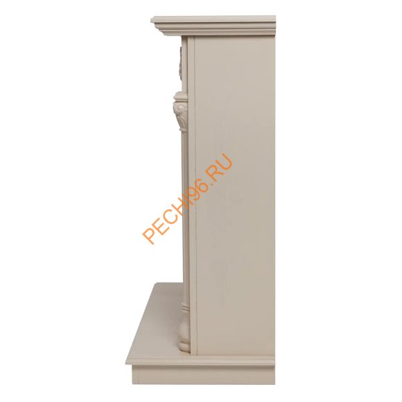 Электрокамин RealFlame Dacota WT с очагом Fobos Lux BL