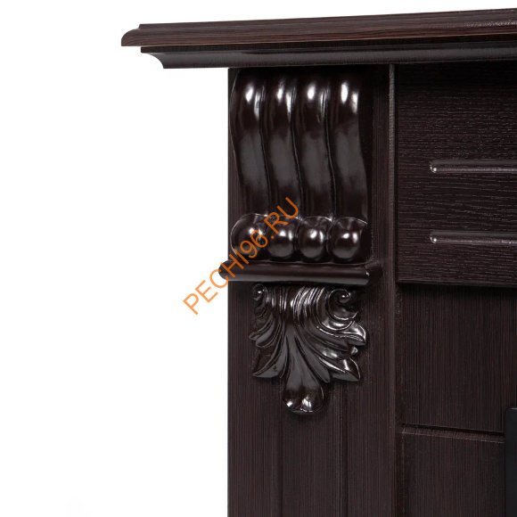 Электрокамин RealFlame Ottawa DN с очагом Fobos Lux BR Электрокамин RealFlame Ottawa DN с очагом Fobos Lux BR