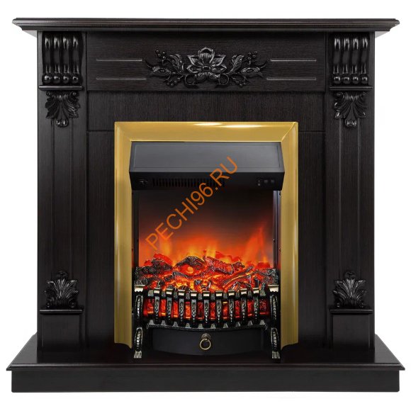 Электрокамин RealFlame Ottawa DN с очагом Fobos Lux BR Электрокамин RealFlame Ottawa DN с очагом Fobos Lux BR