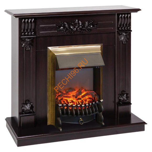 Электрокамин RealFlame Ottawa DN с очагом Fobos Lux BR Электрокамин RealFlame Ottawa DN с очагом Fobos Lux BR