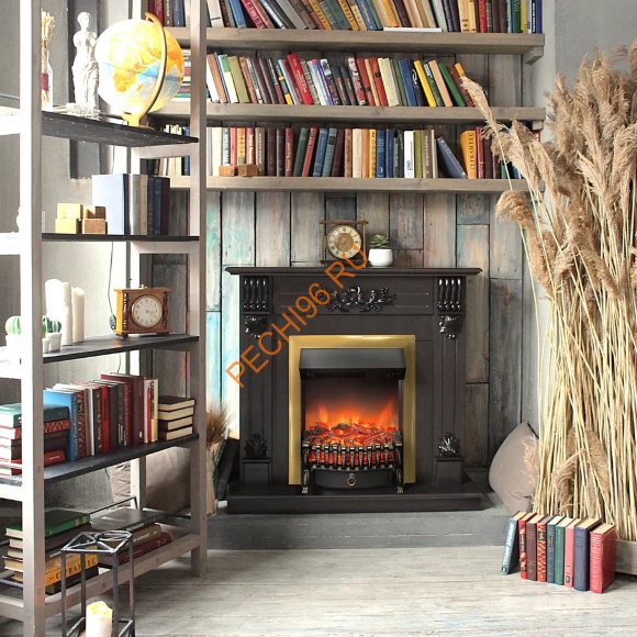 Электрокамин RealFlame Ottawa DN с очагом Fobos Lux BR Электрокамин RealFlame Ottawa DN с очагом Fobos Lux BR