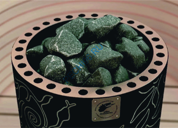 Электрическая печь SAWO DRAGONFIRE DRF3-60NS-P-C