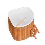 Купель композитная Polarspa CORNER 160 термососна светлая