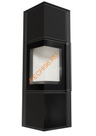 Печь-камин Kratki TORA/M черный